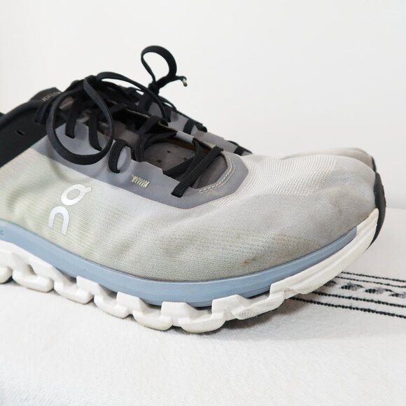 On Running Athletic Shoes - Black, Gray, White - Picture 9 of 15